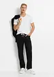 Regular fit stretch instapbroek, straight, bonprix