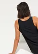 Sneldrogende tankini, lange maten (2-dlg. set), bonprix