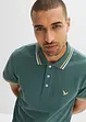 Piqué-poloshirt, korte mouwen (set van 2), bonprix
