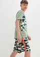 Jongens T-shirt en korte broek (2-dlg. set), bonprix
