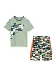 Jongens T-shirt en korte broek (2-dlg. set), bonprix