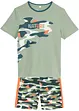Jongens T-shirt en korte broek (2-dlg. set), bonprix