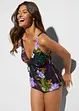Tankini met gerecycled polyamide, lange maat (2-dlg. set), bonprix