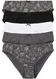 Slip met biologisch katoen (set van 5), bonprix