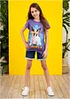 Jeans short mid waist, bonprix