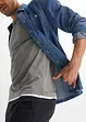 Henley shirt (set van 2), korte mouw, bonprix