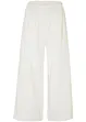 Culotte met linnen, tot op de kuit, bonprix