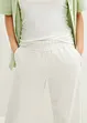 Culotte met linnen, tot op de kuit, bonprix