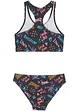 Meisjes bikini met gerecycled polyamide (2-dlg. set), bonprix