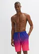 Strandbermuda met kleurverloop, regular fit, bonprix