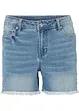 Jeans short, mid waist, bonprix