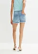 Jeans short met borduursel, bonprix