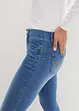 Corrigerende mid waist jeans, cropped, bonprix