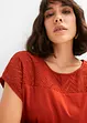 Shirt van soepele viscose, bonprix