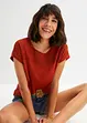 Shirt van soepele viscose, bonprix