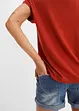 Shirt van soepele viscose, bonprix