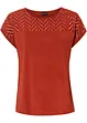 Shirt van soepele viscose, bonprix