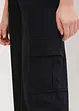 Wijde cargo broek van soepel vallende viscose, bonprix