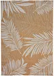 Binnen- en buitenkleed met bladeren, bpc living bonprix collection