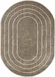 Ovaal vloerkleed met modern patroon, bpc living bonprix collection