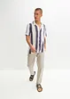Regular fit stretch instapbroek, straight, bonprix