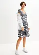 Shirtjurk van soepele viscose, bonprix