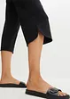 Jersey broek in een katoenmix, bonprix