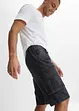 Cargo jeans bermuda, relaxed fit, bonprix