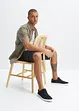 Cargo jeans bermuda, relaxed fit, bonprix