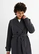 Winterse trenchcoat in wollen look, bonprix