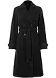 Winterse trenchcoat in wollen look, bonprix