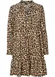 Jurk met animalprint, bonprix