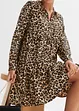 Jurk met animalprint, bonprix