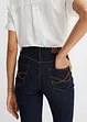 High waist stretch jeans, straight, bonprix