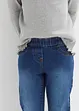 Mid waist bootcut jeans, bonprix