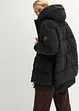 Oversized winterjas met capuchon van gerecycled polyester, bonprix