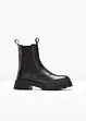 Chelsea boots van leer, bonprix