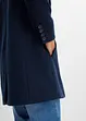 Korte coat met wol, bonprix