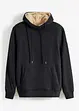 Thermo hoodie met teddy voering, bonprix