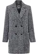Korte jas in wollen look, bonprix