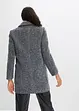 Korte jas in wollen look, bonprix