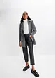 Korte jas in wollen look, bonprix
