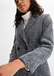 Korte jas in wollen look, bonprix