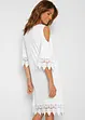 Transparante strandjurk  van viscose, bonprix
