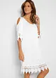 Transparante strandjurk  van viscose, bonprix