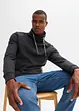 Sweater met sportieve details van biologisch katoen, bpc bonprix collection