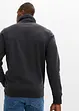 Sweater met sportieve details van biologisch katoen, bpc bonprix collection