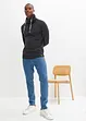Sweater met sportieve details van biologisch katoen, bpc bonprix collection