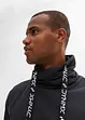 Sweater met sportieve details van biologisch katoen, bpc bonprix collection
