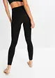Thermo fleece legging 160den, bonprix